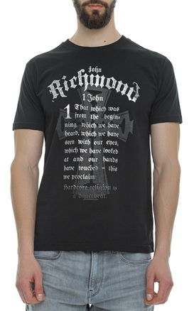 RICHMOND-Tricou cu imprimeu